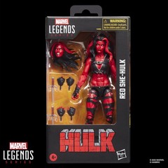 Hasbro Marvel Legends: Hulk Red Sea Comics 6″ Action Figure G2082 Authentic