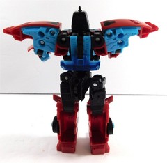 Transformers Generations Legacy Deluxe Autobot Pointblank and Peacemaker