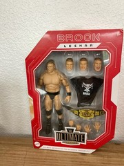 WWE Mattel Ultimate Edition Ruthless Aggression Brock Lesnar Figure