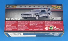 Back To The Future Time Machine Die-Cast Nano Metal 2021 Jada Hollywood Rides