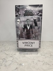 NECA Toony Terrors Silver Screen Vincent Price [Black & White] SEALED