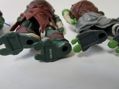 4PCS Teenage Mutant Ninja Turtles Movie 4-5″ Action Figure Kids Toys