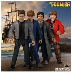 The Goonies Set of 5 1:18 Scale 3.75″ 5 Points Retro Action Figure