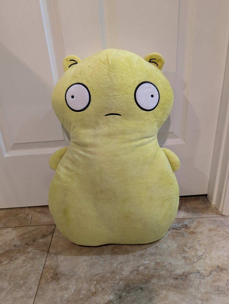 BOB’S BURGERS KUCHI KOPI JUMBO PLUSH Yellow Good Clean Condition