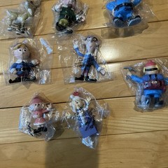 New Abominable Snowman (8”) Figures- Playing Mantis, set of 12 (NO Rudolph)