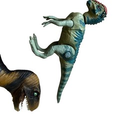 Vintage Jurassic Park Lot Utahraptor Velociraptor Triceratops Pachycephalosaurus