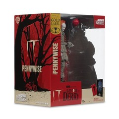 Welcome to Derry Pennywise 6″ Movie Maniacs Figure [MCF14136]