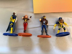 Dave’s Hot Chicken X-Men ’97 – Complete Set: Cyclops, Jean, Storm and Wolverine