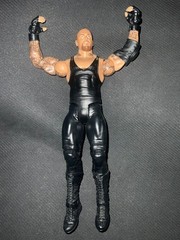 Mattel The Undertaker WWE 2011 Wrestling Action Figure Elite Full Articulated💀