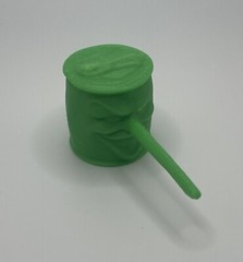 Vintage Kenner DC Super Powers Joker Mallet Hammer 1984 Repro Part Batman