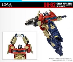 DNA DK-62 Head Upgrade Kit For SS112 OP Prime SS114 Megatank Accessories