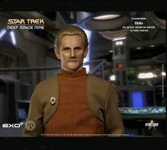EXO-6 1/6 Star Trek Deep Space Nine Constable Odo NEW/SEALED