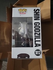 Funko Pop! Supreme LE 9500 Exclusive Shin Godzilla #1812 In Hand!