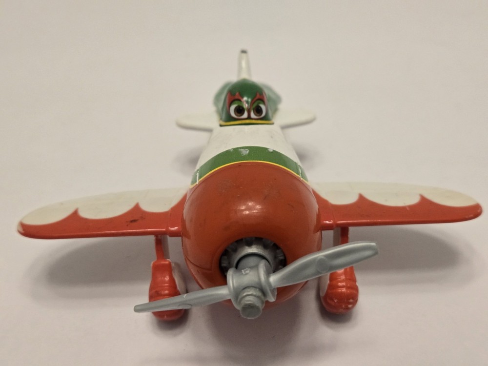 Disney Planes El Chupacabra Diecast Toy Plane Pre-owned