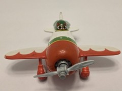 Disney Planes El Chupacabra Diecast Toy Plane Pre-owned
