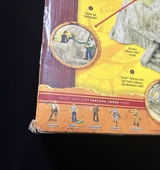 Indiana Jones Hasbro 2008 The Lost Temple Of Akator Playset Brand New