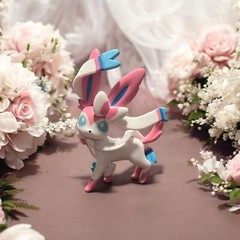 Pokemon Eeveelution Collectible Display Figure Set of 9 – Eevee, Umbreon, & More