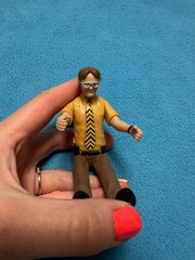 The Office Series 1 Dwight K. Schrute Action Figure 5″ Used Very Good Condition