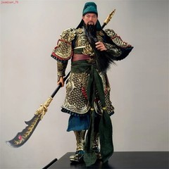 Romance of Three Kingdoms Guan Yu 1/6 Scale Action Figure Model Toys Collectible