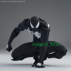 Mess Toys Symbiote Spider-Man Action Figure Black Spide Model Xmas Gift IN USA!!