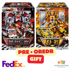 [Pre-Order] Metal Cardbot W TACHY + BLOODWING Robot Toy 2026 PRE-ORDER + GIFT