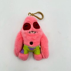 12cm Fuggler Clip Keyring Keychain Series 4 Plush Funny Ugly Monster