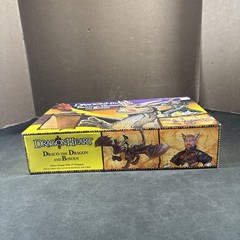 DRACO THE DRAGON DRAGONHEART ACTION FIGURE BOX SET NEW FANTASY
