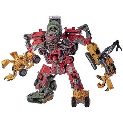 Scrapmetal Decepticon Robot | Studio-Style Figure – Collector Display Edition