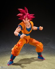 S.H.Figuarts Super Saiyan God Son Goku (God Aura) Dragon Ball Super Japan NEW