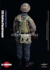 Presale UJINDOU UD9068 1/6 RSI Italian Paratrooper Northern Italy Action Figure