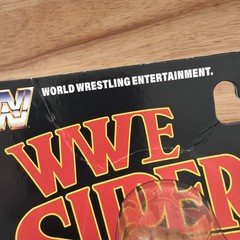 WWE Superstars LJN 2026 THE ROCK Chase Black Card 8″ Wrestling Figure – Creased