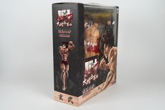 Storm Collectibles Baki Hanma Action Figure Red Trunks Version