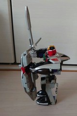 Mirai Sentai Time Ranger dx Robo 3D Formation 178112