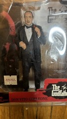2007 Mcfarlane Toys The Godfather Don Vitto Corleone Figure New in Package