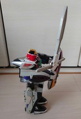 Mirai Sentai Time Ranger dx Robo 3D Formation 178112