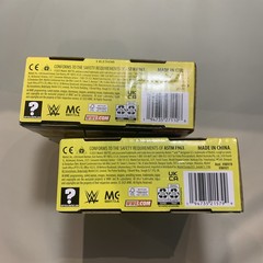 WWE Knuckle Crunchers CM Punk + Dominik Mysterio Lot 2 NIB Mattel Figures
