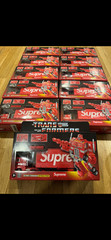 Supreme Transformers G1 Optimus Prime Figure SS25 Week 8 Brand New