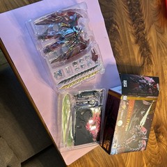 Bandai Gundam Robot Spirits Opened but COMPLETE
