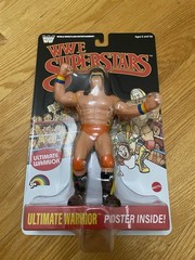 2026 WWE LJN Superstars ULTIMATE WARRIOR Chase BLACK CARD – IN HAND