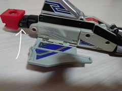 Mirai Sentai Time Ranger dx Robo 3D Formation 178112