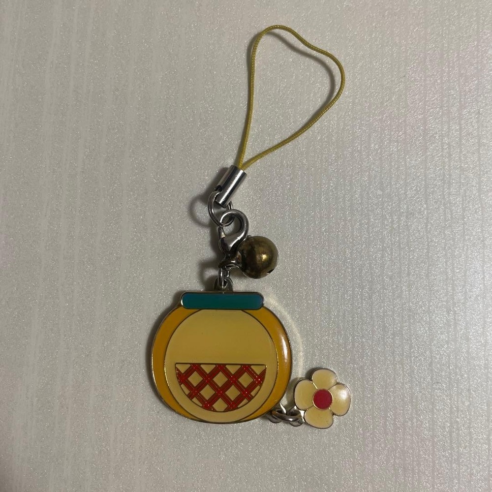Doraemon & Dorami Strap with Bell