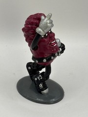 Vtg 1989 California Raisin Raisins Michael Jackson 3.5″PVC Figureマイケルジャクソン