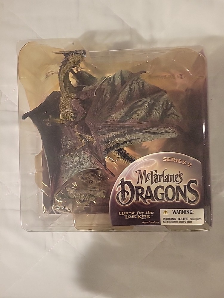 2005 McFarlane’s Dragons Komodo Dragon Clan 2 Quest For The Lost King Series 2