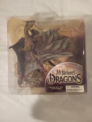 2005 McFarlane’s Dragons Komodo Dragon Clan 2 Quest For The Lost King Series 2