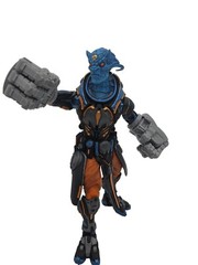 Custom 3d Printed Cosmic Power Fist For Mythic/cosmic Legions 1/12 Scale Figure