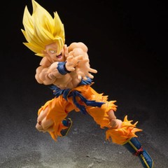 D.B SHF Legendary Super Saiyan Son Goku Action Figure Toys Box Gift Collectible