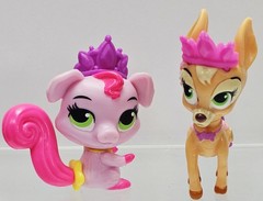 Disney Rapunzel Princess Palace Pets Whisker Haven Figures -2pc Gleam & Truffles