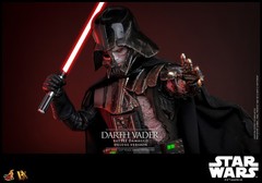 Hot Toys Star Wars Darth Vader DX45 Battle Damaged Deluxe Version ⅙ Scale Figure