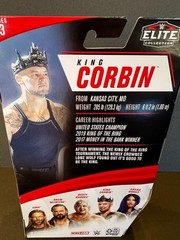 MATTEL WWE ELITE COLLECTION KING CORBIN SERIES 83 FIGURE NIB SEALED