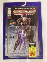 Youngblood Bend-ems Action Figures 1995 with Comic Book